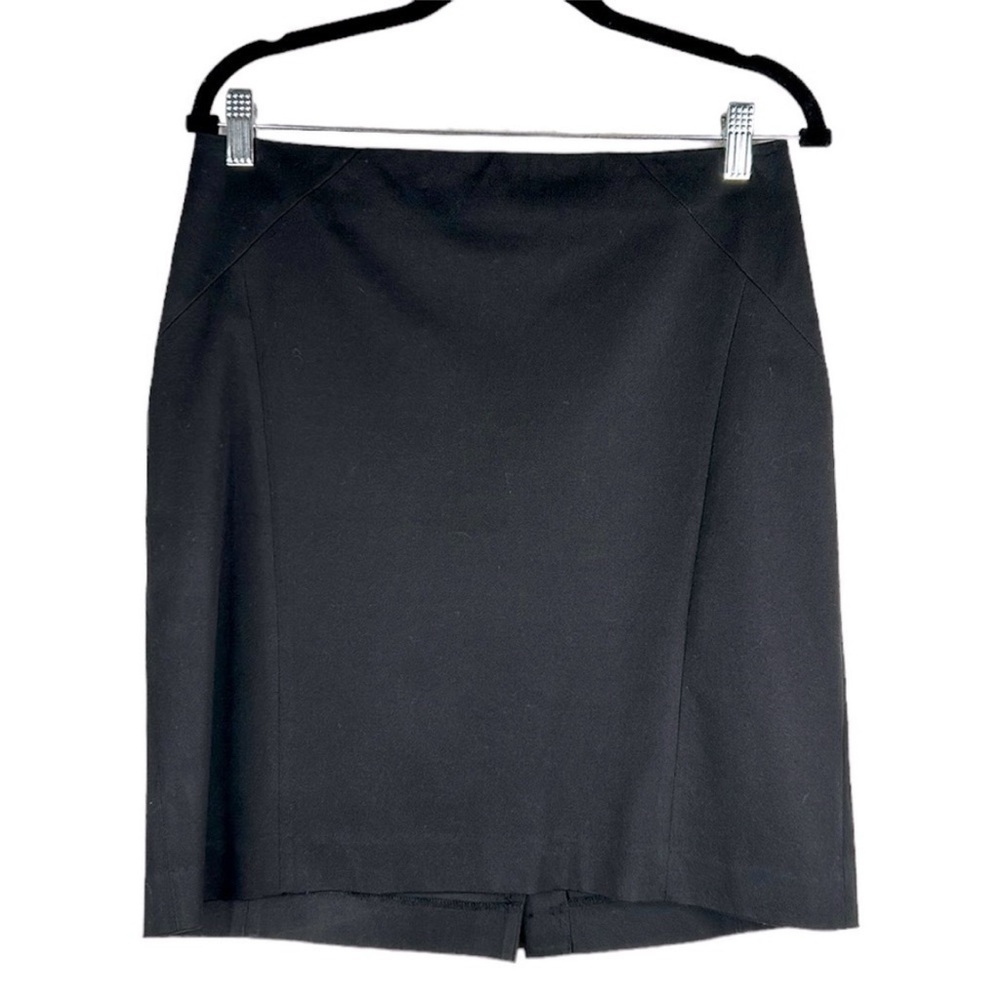 Banana Republic Black Business Skirt Size 8